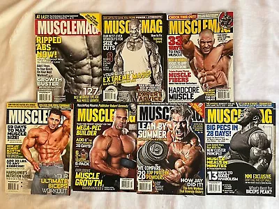 MuscleMag Magazine Lot Of 7 • $30