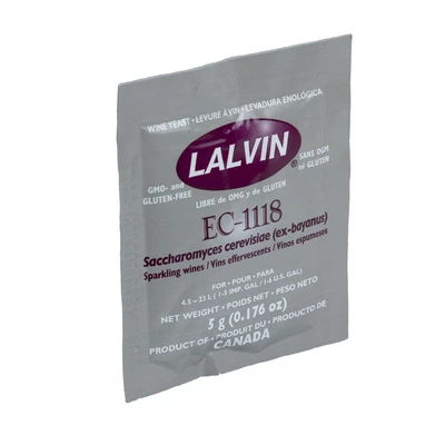 £14.95 • Buy Lalvin EC1118 Champagne Style Wine Home Brew Yeast - 10 Pack