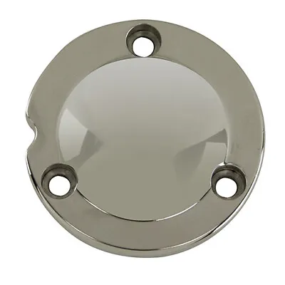Ultima Polished Motor/Trans Pulley Outer Cover Caps For 3.35  Open Belt Drive • $66.49