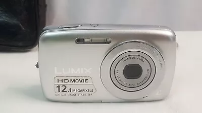 Panasonic DMC-S1 Lumix Digital Camera 12.1 Mp & 8GB SD Card. Working. • $65