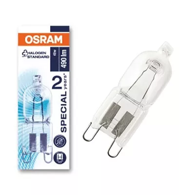 £11.78 • Buy Osram 66740 40W 230V Halopin Oven Halogen G9 Capsule