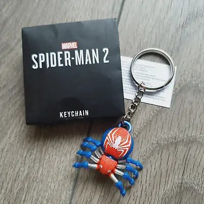 Marvel Spider Man 2 Promo Keyring Spider-Bot Promo Collectors New • £9.99