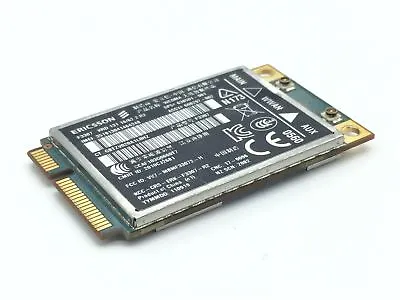 Ericsson F3307 3G WWAN Broadband Wireless Card 638501-001 • £9.11