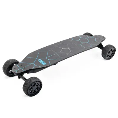 Hot Electric Skateboard All Terrain Dual 1000*2 Hub Motor 32mph Max Speed New • $635