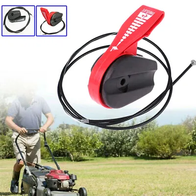Universal Throttle Control & Cable Lawn Mower Parts For Most 4 Stroke Lawnmower • £5.78