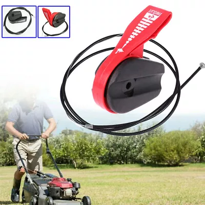 £6.14 • Buy Universal Throttle Control & Cable Lawn Mower Parts For Most 4 Stroke Lawnmower