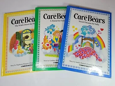 Vintage 1980’s Lot Of 3 Care Bear Bedtime Books • $15.60