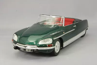 METAL-18 METAL18002B 1/18 CITROEN DS21 CHAPRON PALM BEACH 1968 Metallic Green • £269.04