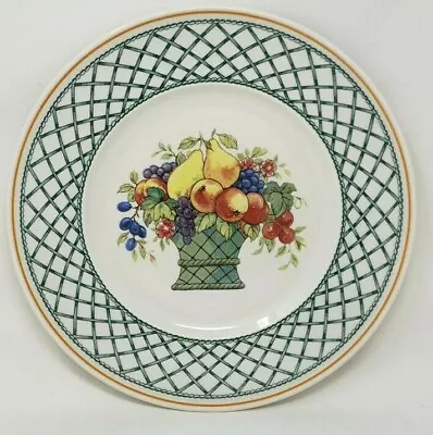 £15.99 • Buy Villeroy And & Boch Basket 8.375 Inch Salad Or Dessert Plate