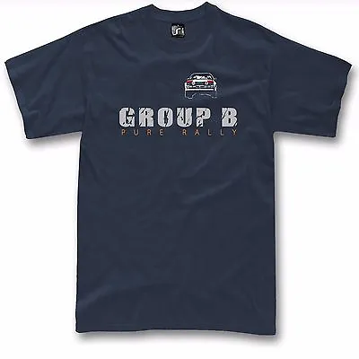 Group B Rally T-shirt For Lancia Delta Quattro 205 T16 Manta 400 Metro 6r4 Fans • $25.10
