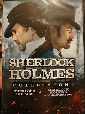 Sherlock Holmes / Sherlock Holmes: A Game Of (DVD) • $8.50