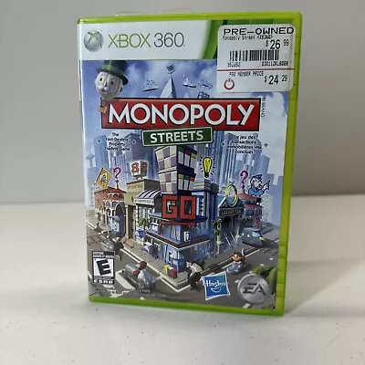 Monopoly Streets Xbox 360 - Complete CIB • $17.99