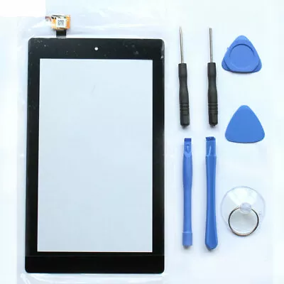 Digitizer Screen With Tools Replacement Black For Amazon Fire 7th Gen SR043KL 7  • $14.05