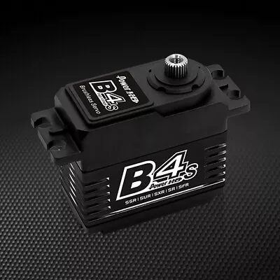 POWER HD B4S 444.4 Oz / 0.065s Titanium & Steel Gear Brushless Servo B4 • $66.99