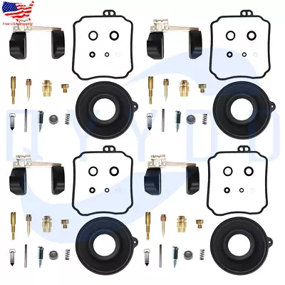 $22.98 • Buy FOR YAMAHA XVZ1300A XVZ13A Royal Star 1996-2001 Carburetor Repair Kit Diaphragm
