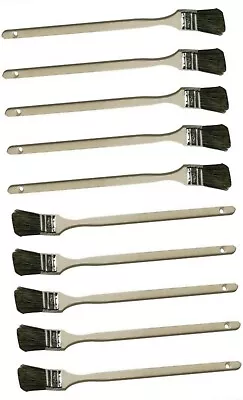 12 X Extra Long Handle Paint Brushes 440mm Reach 38mm Width Long Reach Radiator  • £19.99