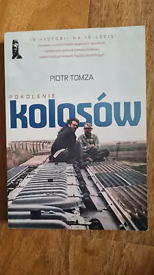 £1.99 • Buy Pokolenie Kolosów Piotr Tomza Polskie Ksiazki Polish Book Książka