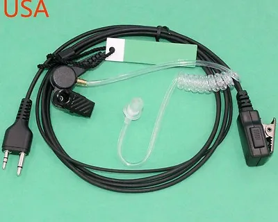 FBI Style Earpiece/Headset Mic Midland Radio GXT1050VP4 LXT535VP3 LXT600VP3 • $8.90