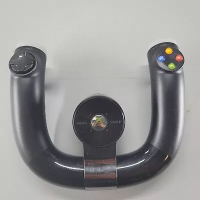 Xbox 360 Microsoft Wireless Speed Wheel Racing Controller - Model 1470 Tested  • $11.99