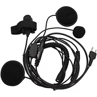Full Face Helmet Motorcycle Earphone Headphone For Midland GXT1000VP4 LXT500VP3 • $28.99