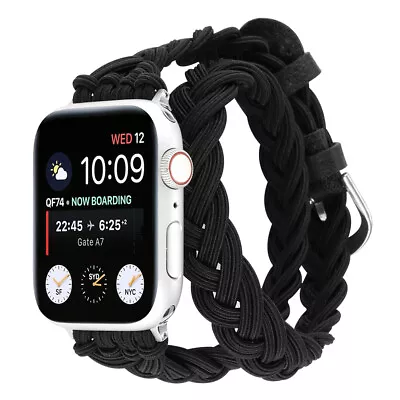 $18 • Buy Women Double Tour Bracelet Band Strap For Apple Watch 8 7 6 5 4 SE 40/44/41/45mm