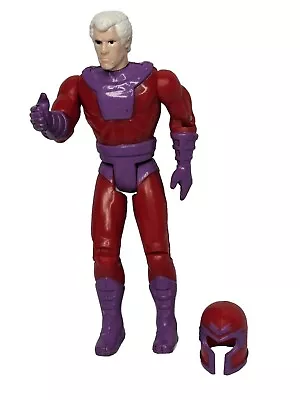 X-Men Magento Action Figure Marvel Toy Biz 1991 With Removable Helmet Appx. 5  • $3.85