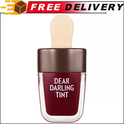 ETUDE Dear Darling Water Gel Tint Ice Cream (RD308 Honey Red) (21AD) Vivid Color • $11.76