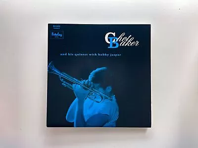 Chet Baker And His Quintet With Bobby Jaspar - Vinyl LP Record - 1986 • $65