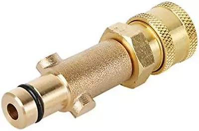 Tophomer Pressure Washer Adapter 1/4'' Quick Connect Spray Wand Couple Sno... • $29.31