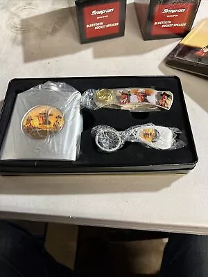 John Wayne Flask Knife And Key Chain All In Decortive Tin Box • $50