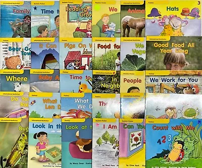 Kindergarten Set Of 24 Leveled Readers Grade K McGraw Hill Treasures • $43.20