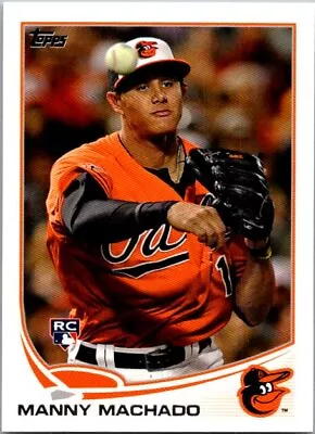 2013 Topps Mini Manny Machado #270 Rookie Card • $6.99