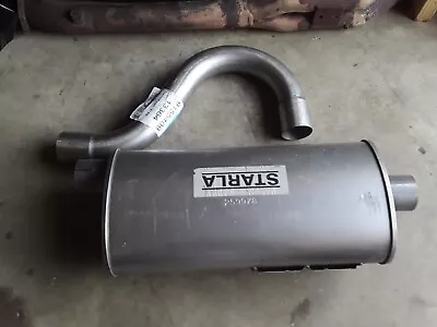 Volvo 740 760 780 940 Turbo Rear Exhaust Muffler & Over The Axle Pipe • $125