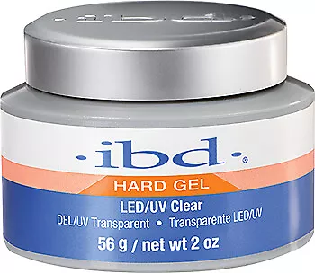 Ibd Hard Gel LED/UV Clear 56g • $61.20