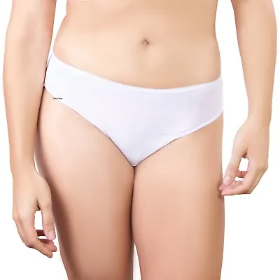 £9.47 • Buy ✅ Maternity Knickers Disposable Cotton Hospital Briefs Breathable Pants 5pk XXL