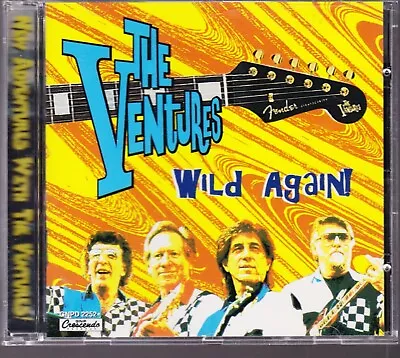 The Ventures - Wild Again  - Cd • $9.99