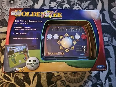 Golden Tee Golf Radica / 16001 / Home Edition TV Game / Plug And Play 2007 VGC • $23