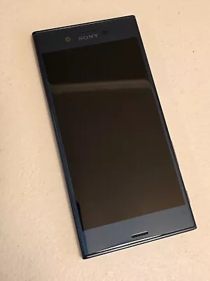 Sony Xperia XZ Cell Phone Forest Blue 3+32  • $69