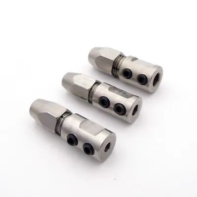 RC Boat 3.17mm 1/8  Cable Flex Shaft Collet Coupling Joint For 3.17 4 5mm Motor • $13.71