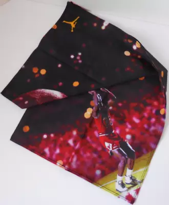 £21.33 • Buy Nike Jordan Printed Bandana Adult Unisex Black/University Red/University Gold
