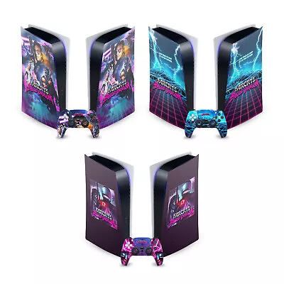 Far Cry 3 Blood Dragon Key Art Vinyl Skin For Sony Ps5 Digital Edition Bundle • $54.95