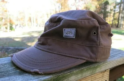 Decky Military-style Hat Brown Patrol Field Castro Army Cap Small/Medium • $6.50