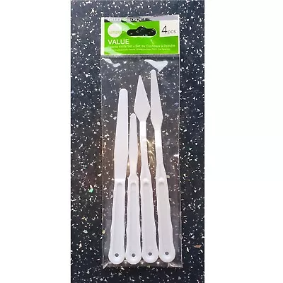 Palette Knives Set - Daler-Rowney Simply 4 Piece Art Set - Artist Accessories  • £3.50