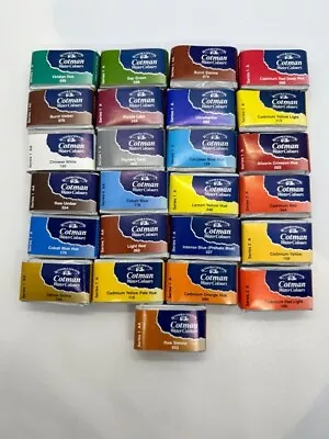 £5.50 • Buy Winsor & Newton Cotman Watercolour Paint FULL Pan Brand New