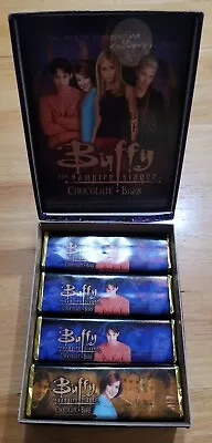 Buffy The Vampire Slayer Chocolate Bars Opened Box 18 Bars Collectors Item  • $65