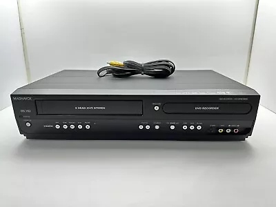 Magnavox ZV457MG9 VCR/DVD HDMI Recorder Combo Tested Working No Remote • $119.99