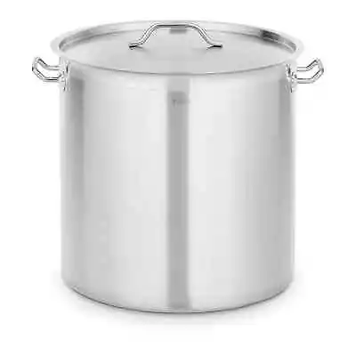 £169 • Buy Induction Cooking Pot Induction Pot Stainless Steel With Lid 71 L 450 Mm