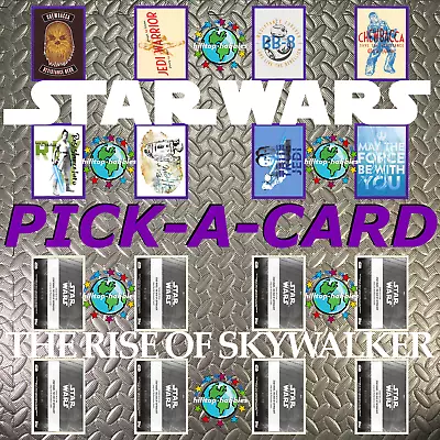 Star Wars Rise Of Skywalker Pick-a-card Purple Long Live Resistance Topps 2019 • $9.96