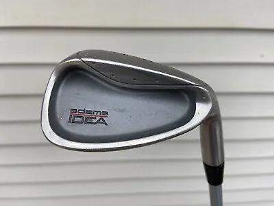 Right Handed Adams Idea Sand Wedge W/ Graphite Womens Adams Idea Shaft • $30.41