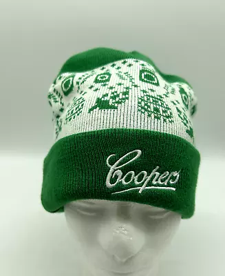 Coopers Brewery Green Winter Beanie - One Size Knitted Beer Sparkling Ale • $24.99